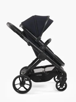 iCandy Peach 7 Pushchair & Carrycot - Double Bundle - Black
