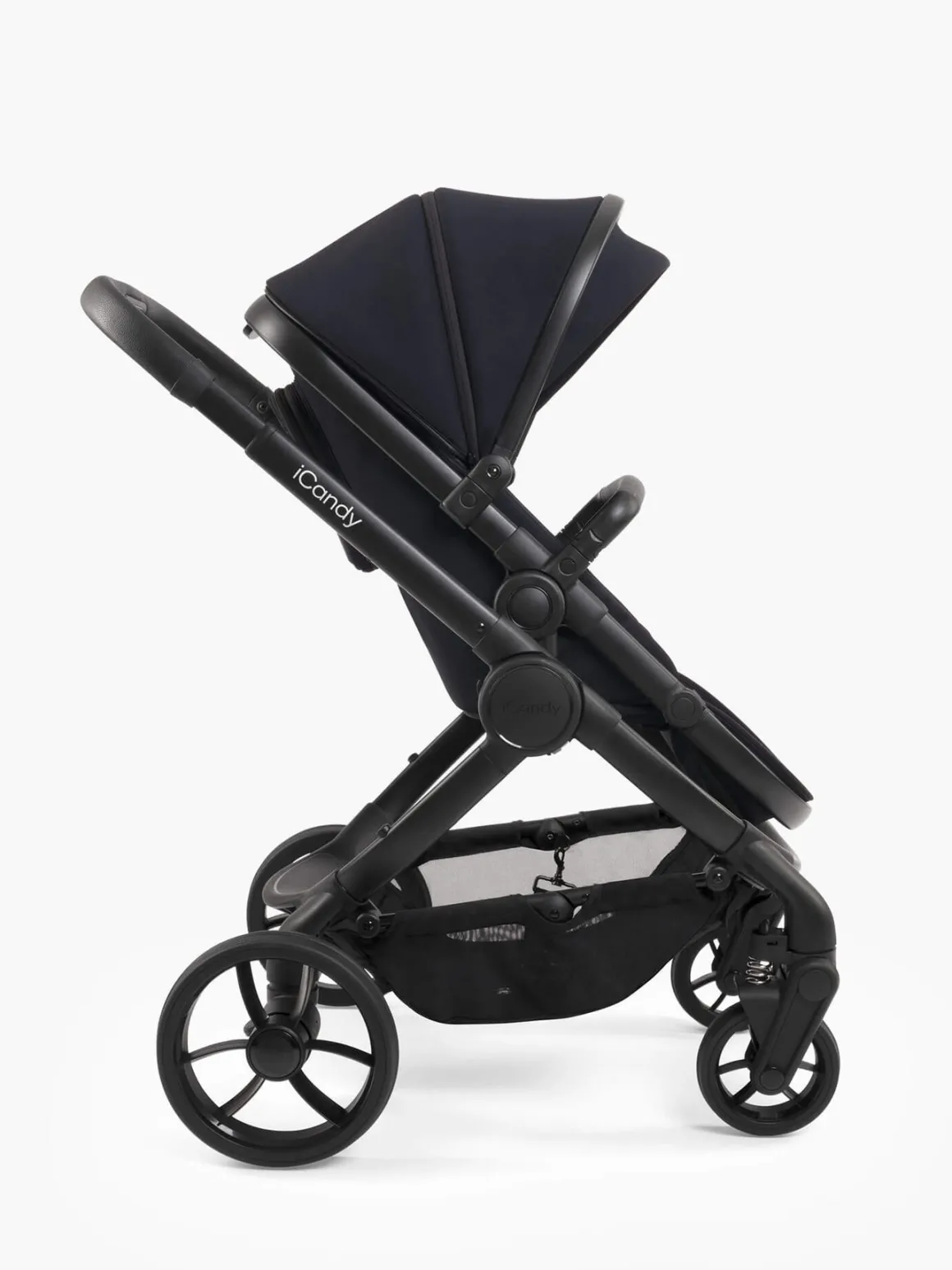 iCandy Peach 7 Pushchair & Carrycot - Double Bundle - Black