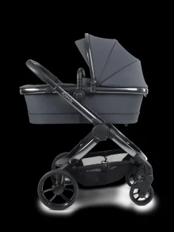 iCandy Peach 7 Pushchair & Carrycot - Double Bundle - Dark Grey