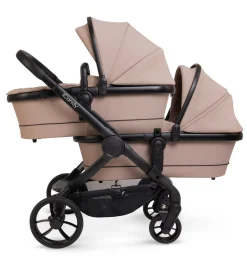 iCandy Peach 7 Pushchair & Carrycot - Twin Bundle - Cookie