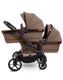 iCandy Peach 7 Pushchair & Carrycot - Twin Bundle - Coco