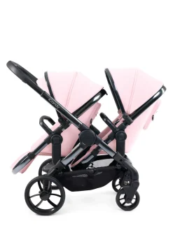 iCandy Peach 7 Pushchair & Carrycot - Twin Bundle - Blush