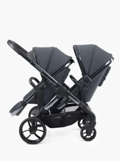 iCandy Peach 7 Pushchair & Carrycot - Twin Bundle - Truffle