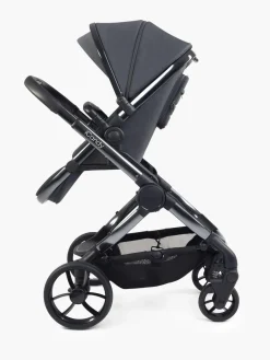 iCandy Peach 7 Pushchair & Carrycot Complete Bundle - Dark Grey