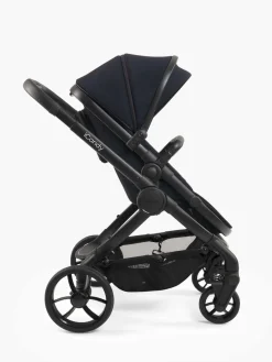 iCandy Peach 7 Pushchair & Carrycot - Double Bundle - Black