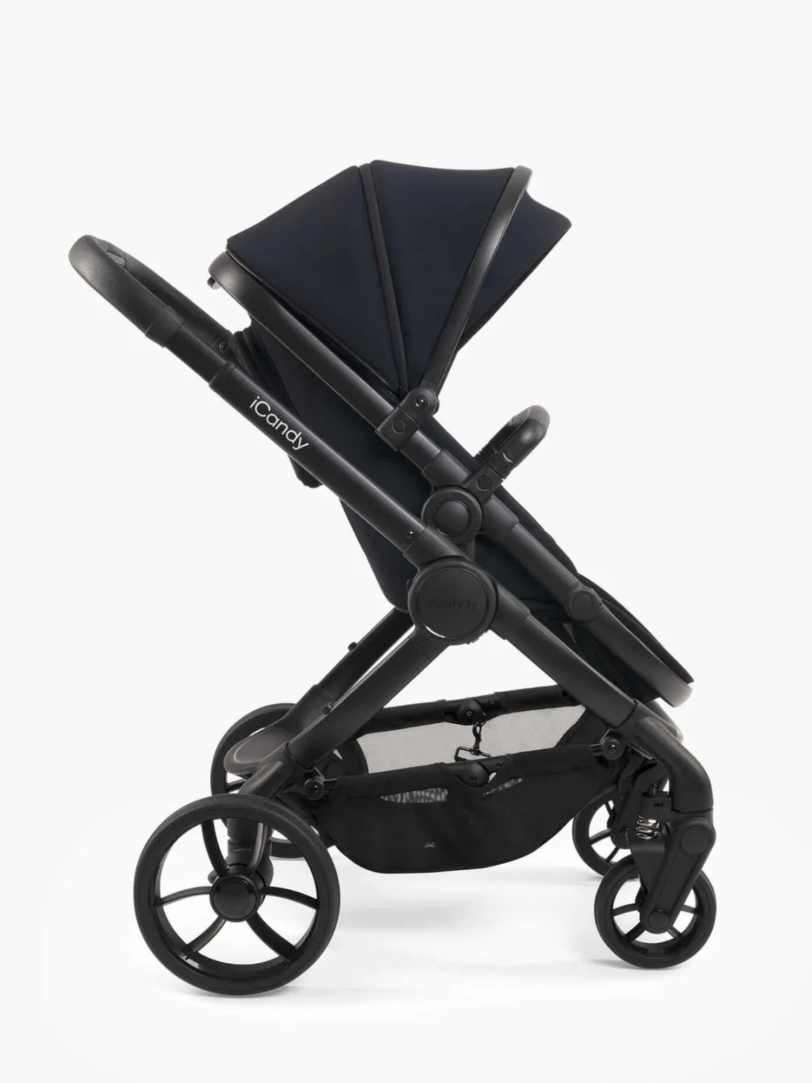 iCandy Peach 7 Pushchair & Carrycot - Double Bundle - Black