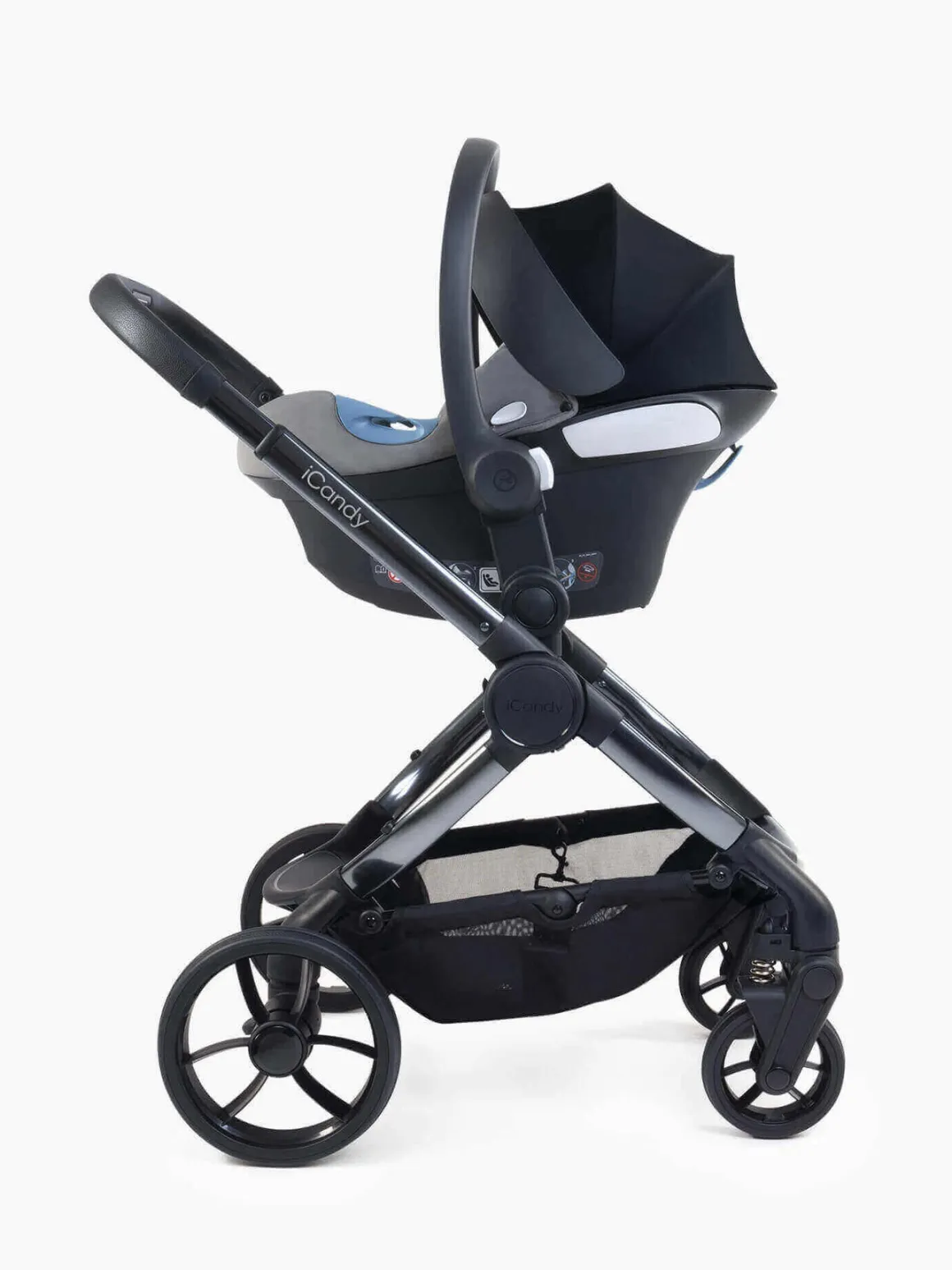 iCandy Peach 7 Pushchair & Carrycot - Double Bundle - Truffle
