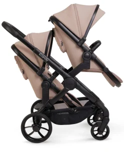 iCandy Peach 7 Pushchair & Carrycot - Twin Bundle - Cookie