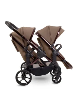 iCandy Peach 7 Pushchair & Carrycot - Twin Bundle - Coco
