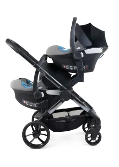 iCandy Peach 7 Pushchair & Carrycot - Twin Bundle - Blush