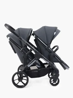 iCandy Peach 7 Pushchair & Carrycot - Twin Bundle - Truffle