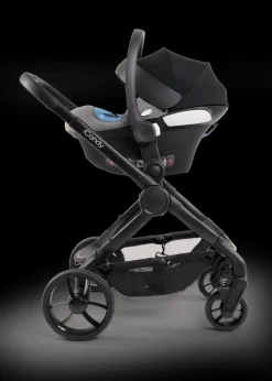 iCandy Peach 7 Pushchair & Carrycot Complete Bundle - Ivy
