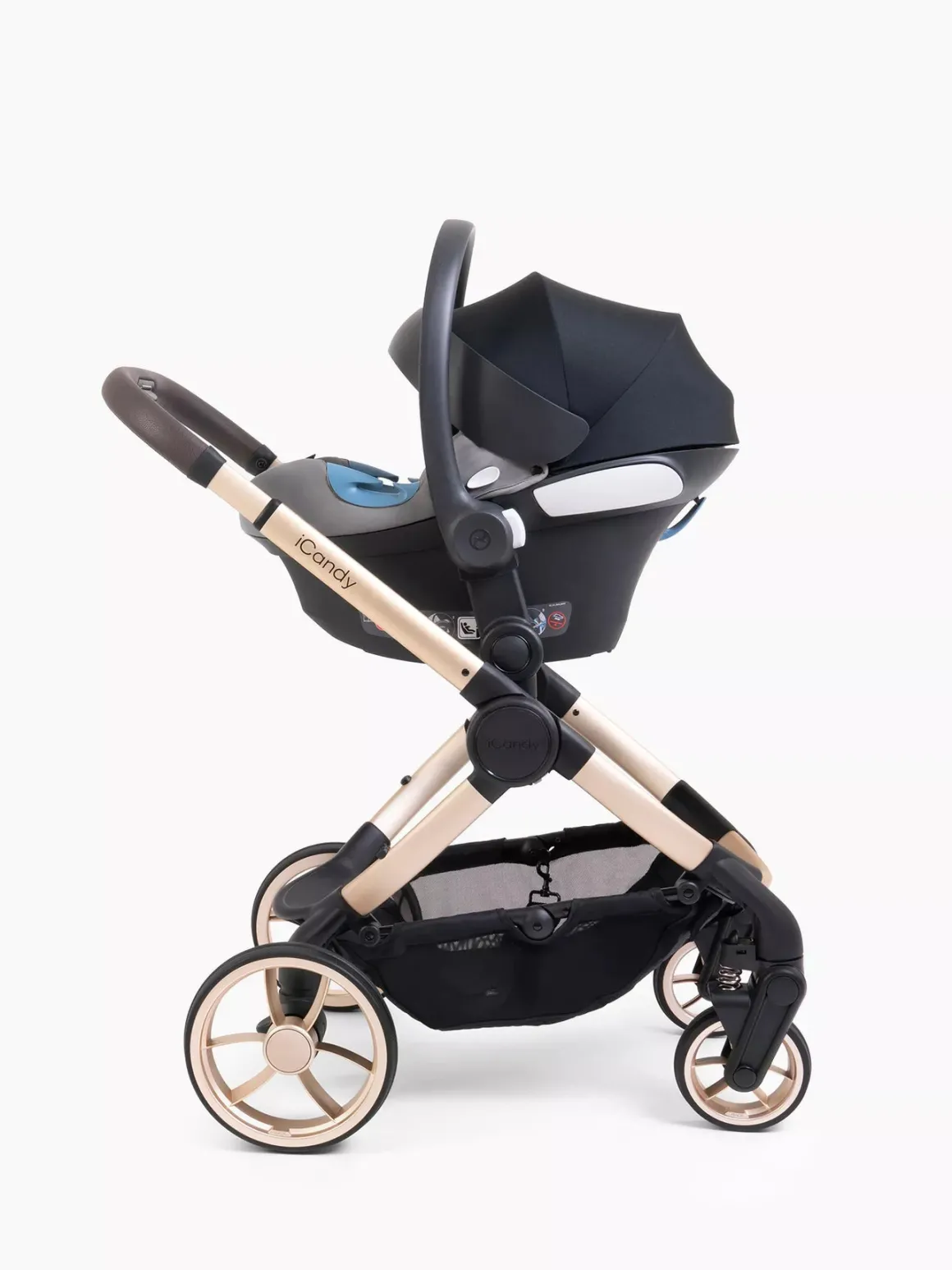 iCandy Peach 7 Pushchair & Carrycot - Double Bundle - Biscotti