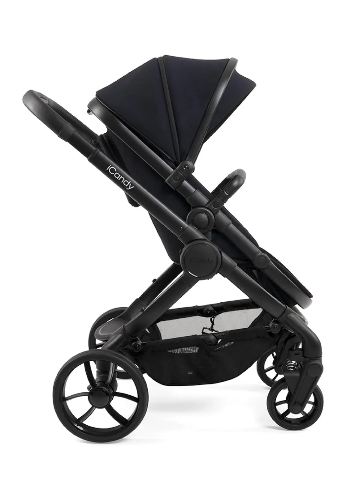 iCandy Peach 7 Pushchair & Carrycot - Black