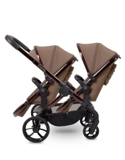 iCandy Peach 7 Pushchair & Carrycot - Twin Bundle - Coco