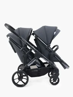 iCandy Peach 7 Pushchair & Carrycot - Twin Bundle - Truffle