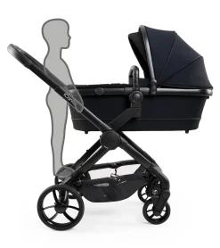 iCandy Peach 7 Pushchair & Carrycot - Black