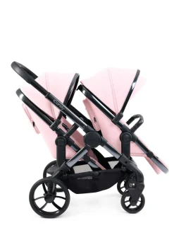 iCandy Peach 7 Pushchair & Carrycot - Twin Bundle - Blush