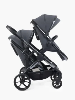 iCandy Peach 7 Pushchair & Carrycot - Twin Bundle - Truffle