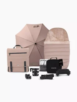 iCandy Peach 7 Pushchair & Carrycot  Complete Bundle - Cookie