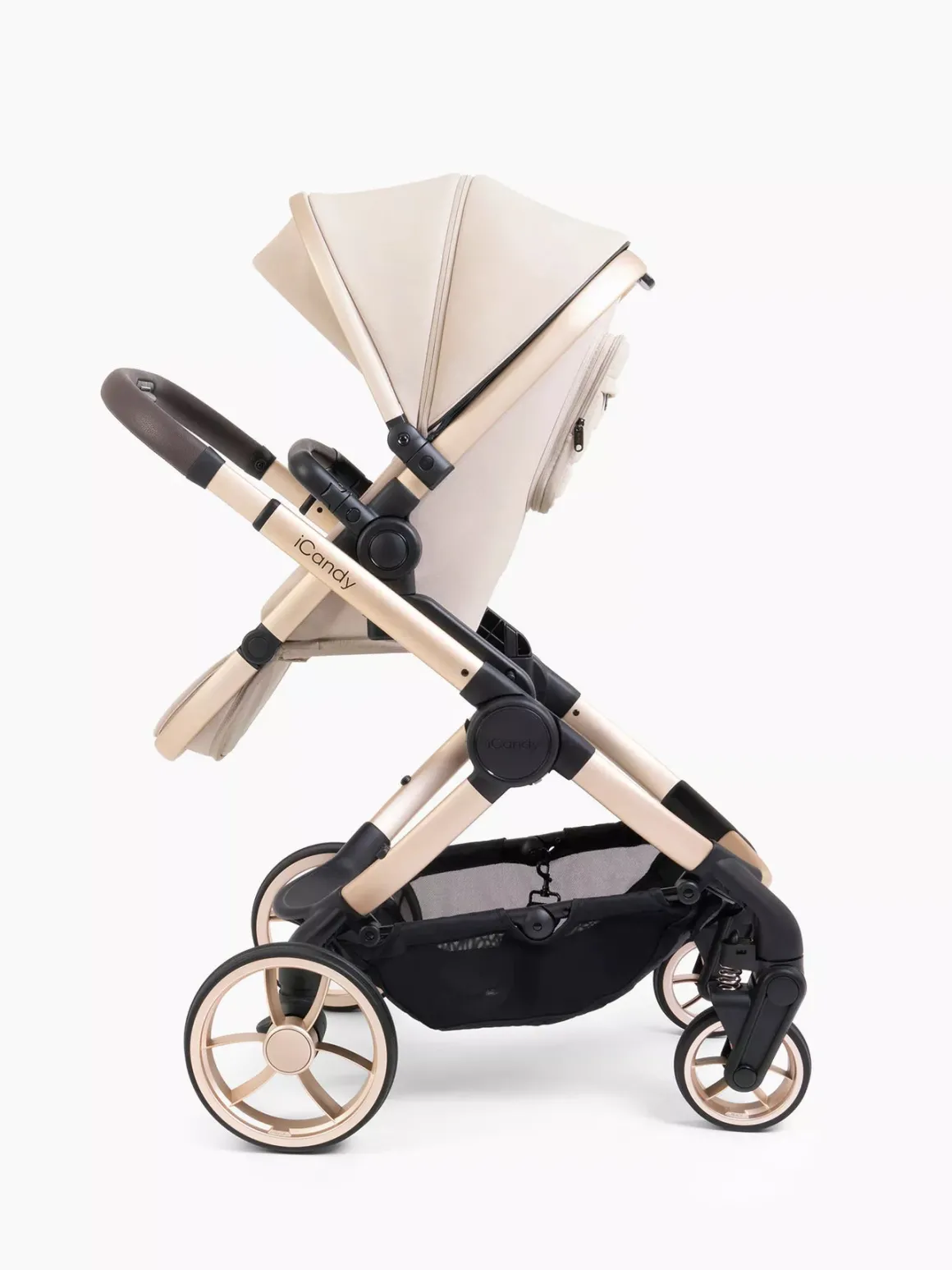 iCandy Peach 7 Pushchair & Carrycot - Double Bundle - Biscotti
