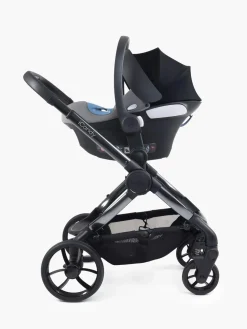 iCandy Peach 7 Pushchair & Carrycot - Double Bundle - Dark Grey