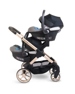 iCandy Peach 7 Pushchair & Carrycot - Twin Bundle - Biscotti