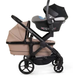 iCandy Peach 7 Pushchair & Carrycot - Twin Bundle - Cookie