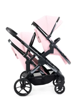 iCandy Peach 7 Pushchair & Carrycot - Twin Bundle - Blush