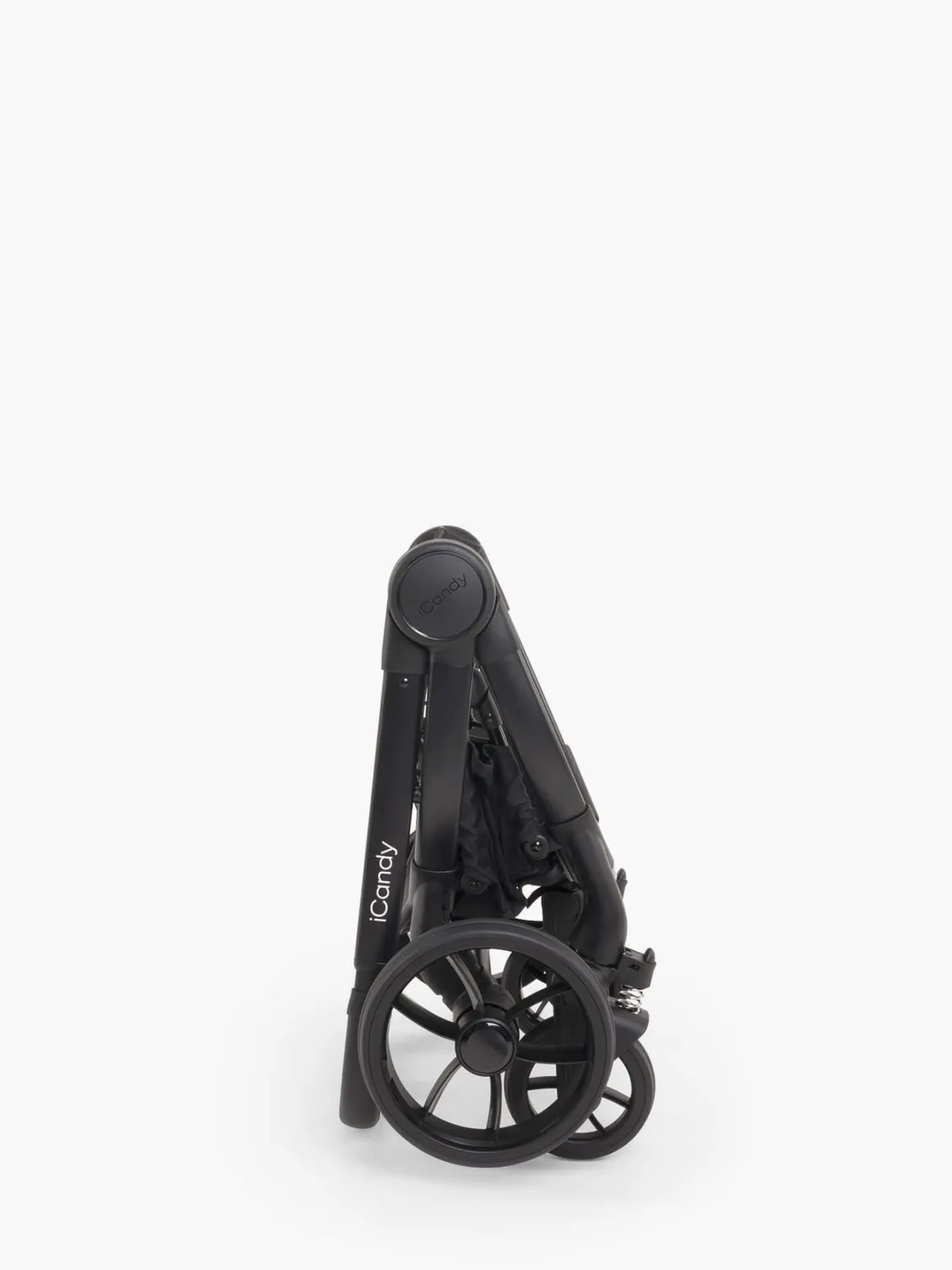 iCandy Peach 7 Pushchair & Carrycot - Double Bundle - Black