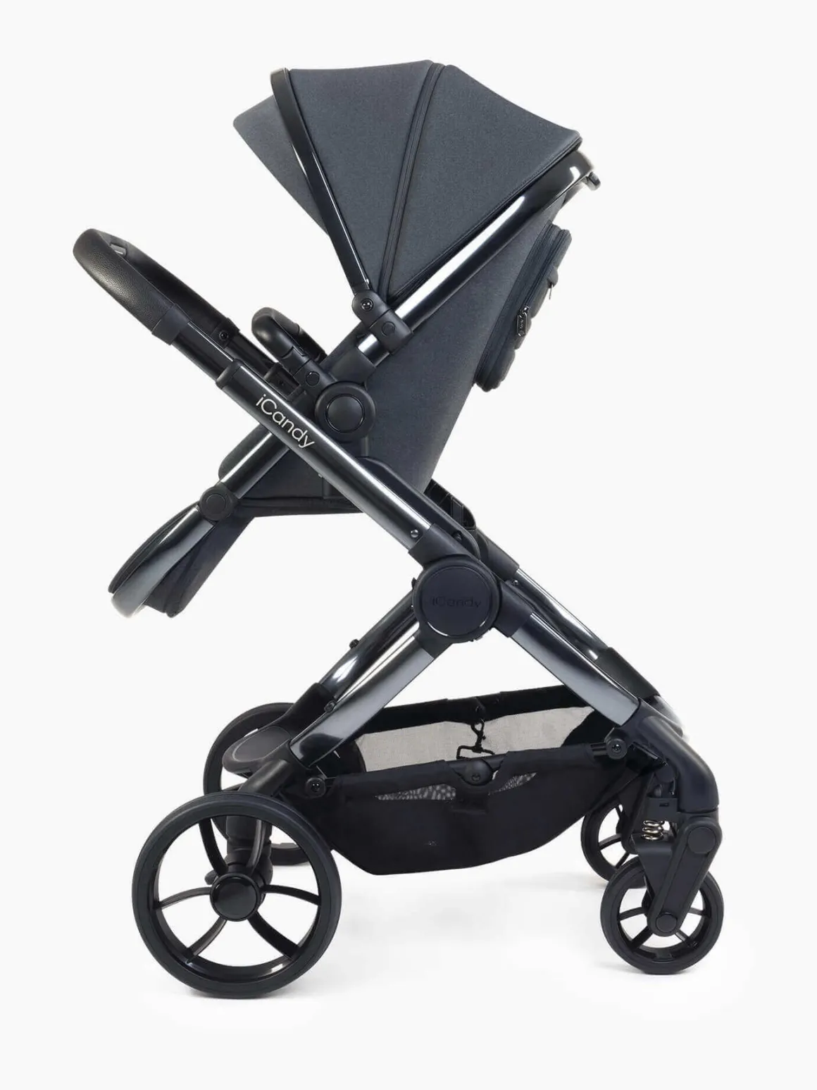 iCandy Peach 7 Pushchair & Carrycot - Double Bundle - Truffle