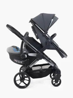 iCandy Peach 7 Pushchair & Carrycot Complete Bundle - Dark Grey