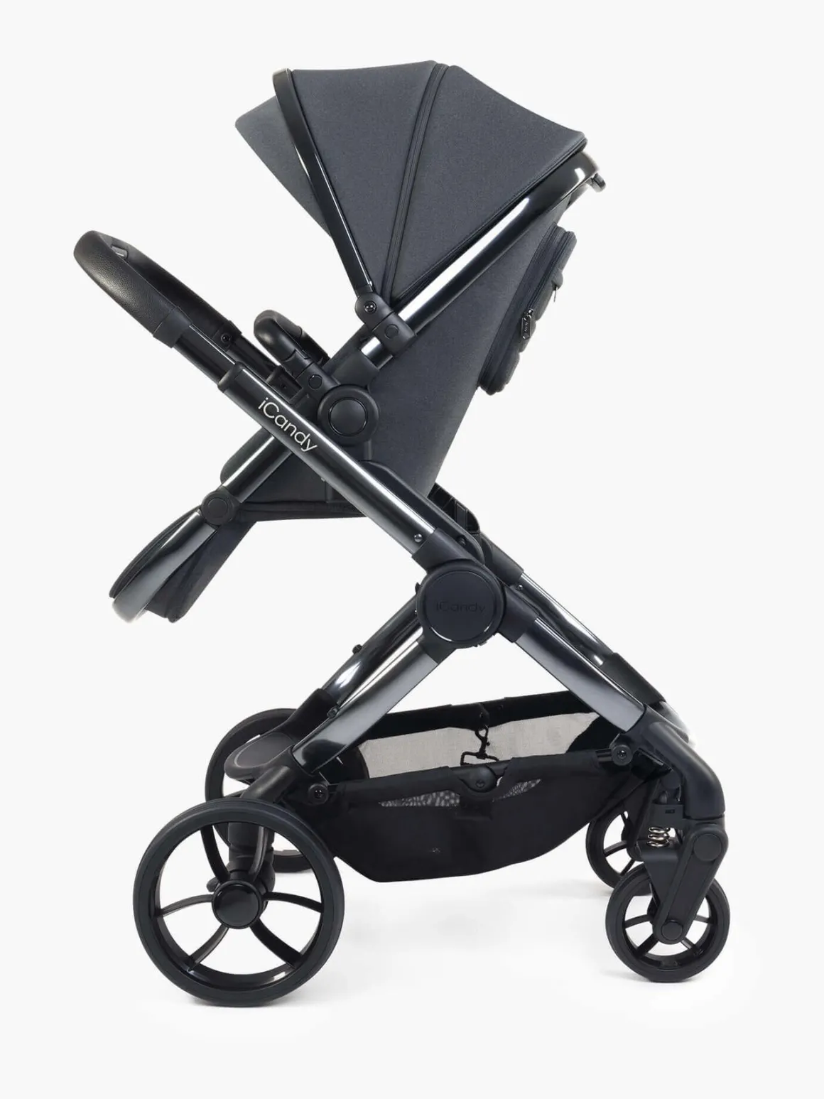 iCandy Peach 7 Pushchair & Carrycot Complete Bundle - Truffle