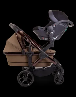 iCandy Peach 7 Pushchair & Carrycot - Twin Bundle - Coco