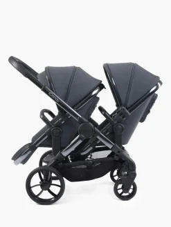 iCandy Peach 7 Pushchair & Carrycot Complete Bundle - Dark Grey