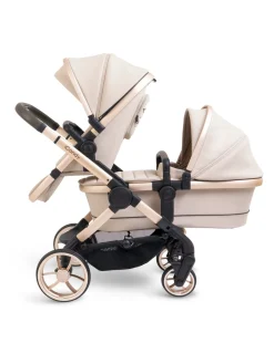 iCandy Peach 7 Pushchair & Carrycot - Double Bundle - Biscotti