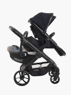 iCandy Peach 7 Pushchair & Carrycot - Double Bundle - Black