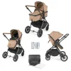 Ickle Bubba - Cosmo 2 in 1 Pushchair Set - Desert/Tan
