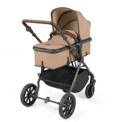 Ickle Bubba - Cosmo 2 in 1 Pushchair Set - Desert/Tan