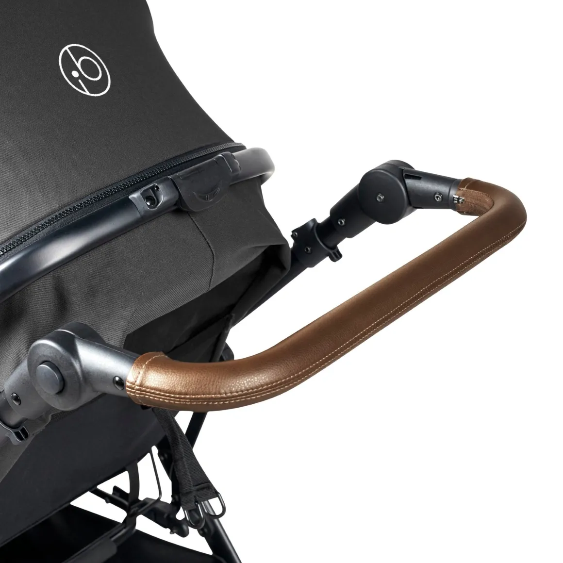 Ickle Bubba - Cosmo 2 in 1 Pushchair Set - Graphite/Tan