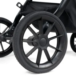 Ickle Bubba - Cosmo 2 in 1 Pushchair Set - Graphite/Tan