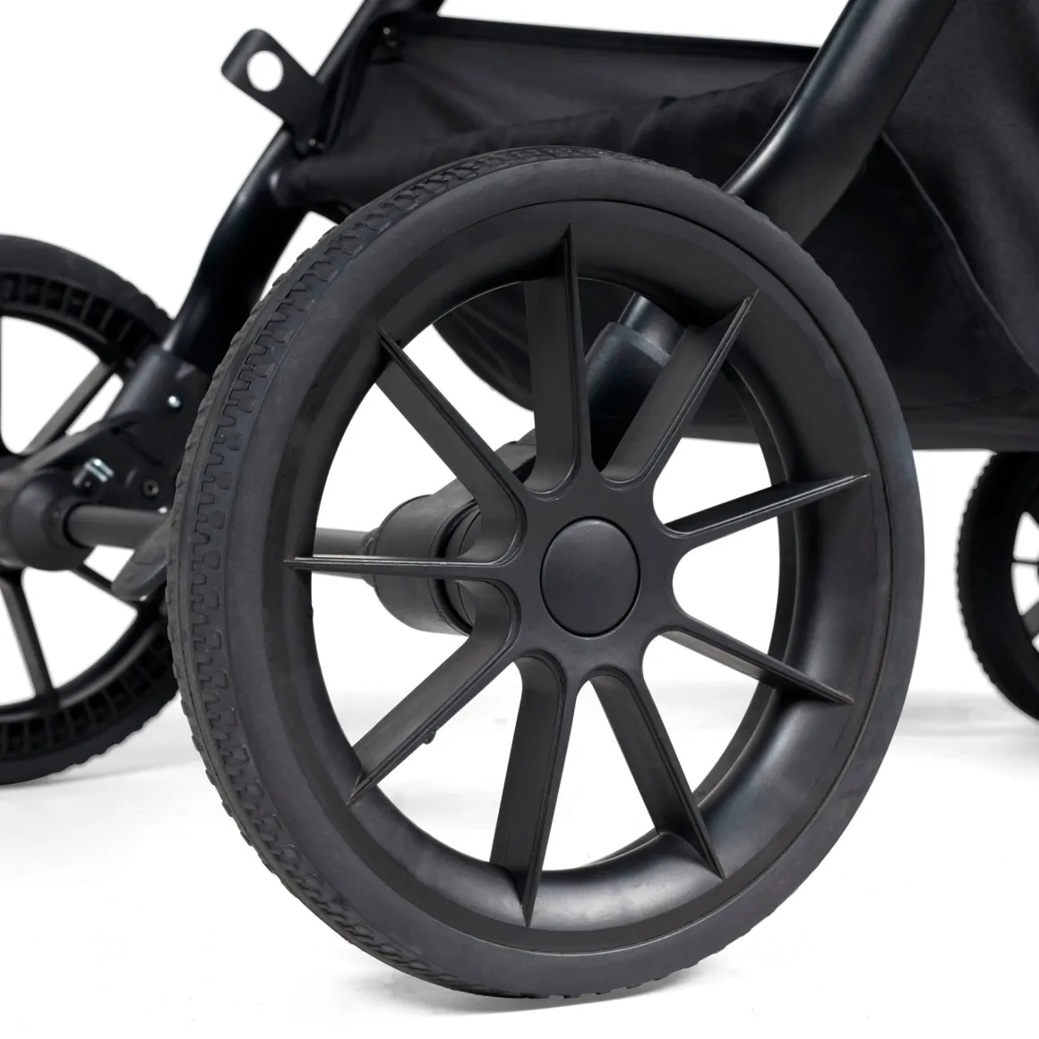 Ickle Bubba - Cosmo 2 in 1 Pushchair Set - Graphite/Tan