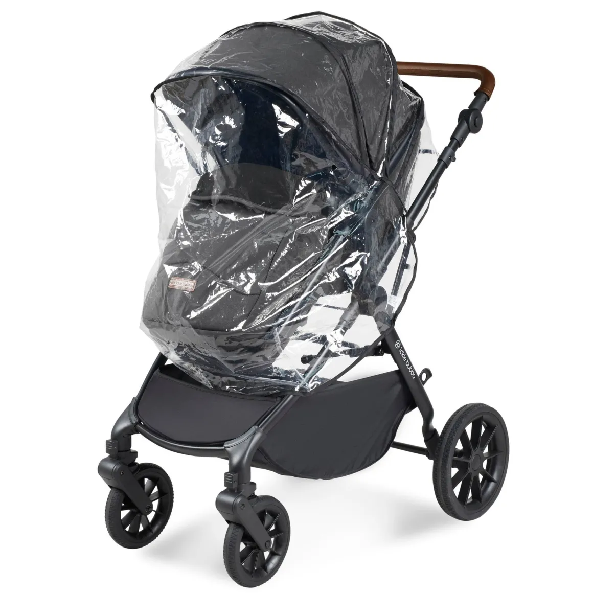 Ickle Bubba - Cosmo 2 in 1 Pushchair Set - Graphite/Tan