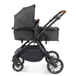Ickle Bubba - Cosmo 2 in 1 Pushchair Set - Graphite/Tan