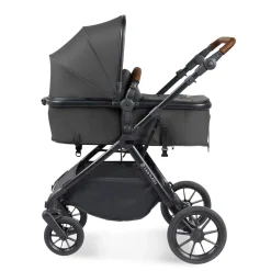 Ickle Bubba - Cosmo 2 in 1 Pushchair Set - Black/Tan