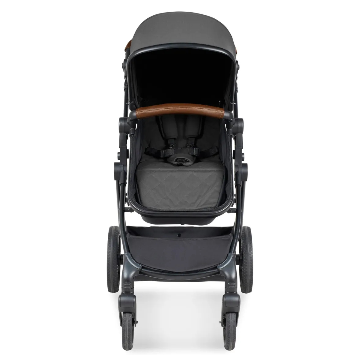 Ickle Bubba - Cosmo 2 in 1 Pushchair Set - Graphite/Tan