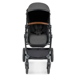 Ickle Bubba - Cosmo 2 in 1 Pushchair Set - Black/Tan