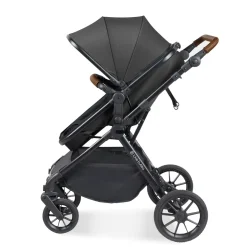 Ickle Bubba - Cosmo 2 in 1 Pushchair Set - Black/Tan
