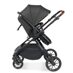 Ickle Bubba - Cosmo 2 in 1 Pushchair Set - Black/Tan