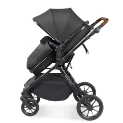 Ickle Bubba - Cosmo 2 in 1 Pushchair Set - Black/Tan